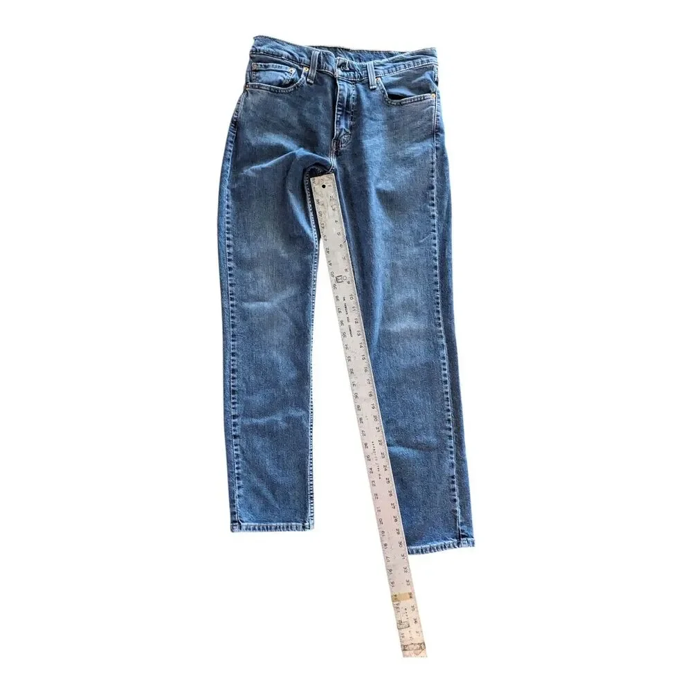 Levi's 511 Slim Fit Jeans Men's 32x32 Blue Denim Modern Classic Stretch Red Tag